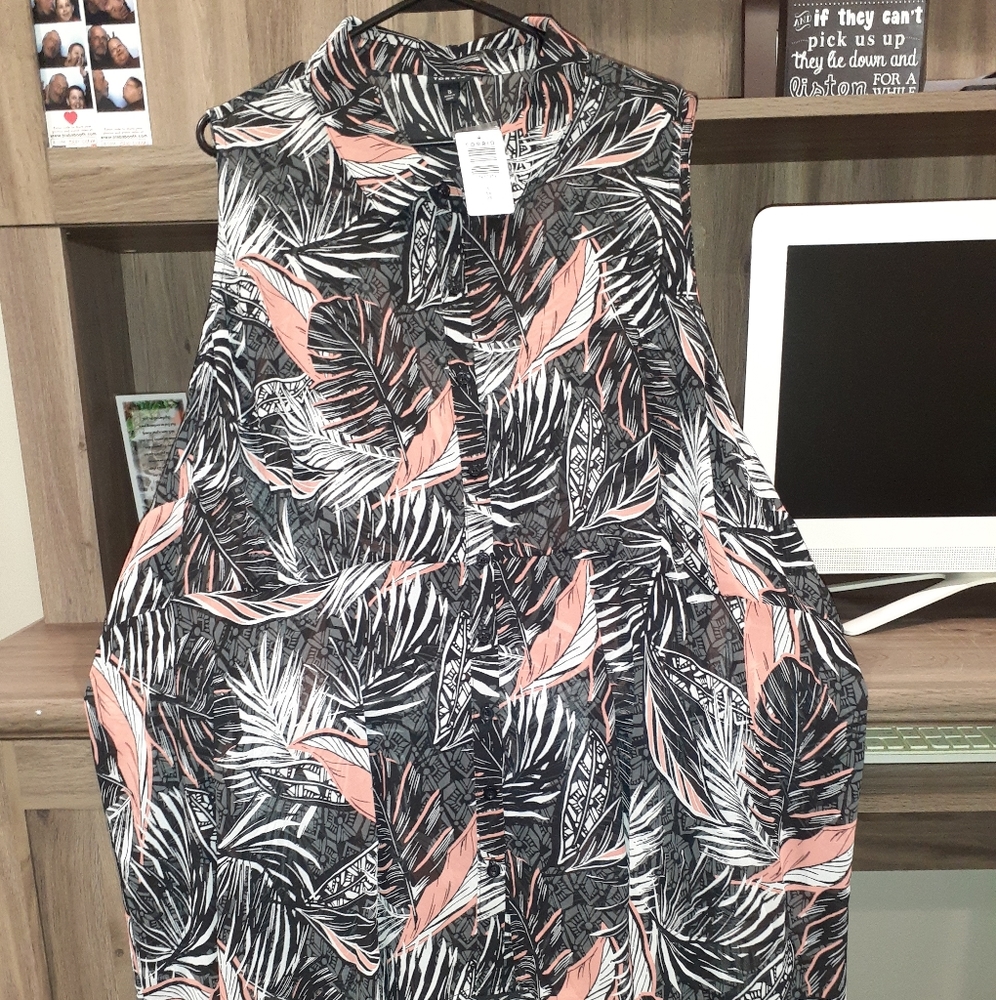 #36 NWT Women's Torrid Blouse